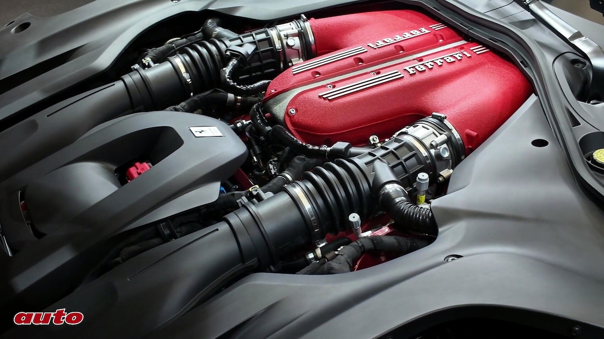 Ferrari 12Cilindri Manuale, l'espressione della guida più pura