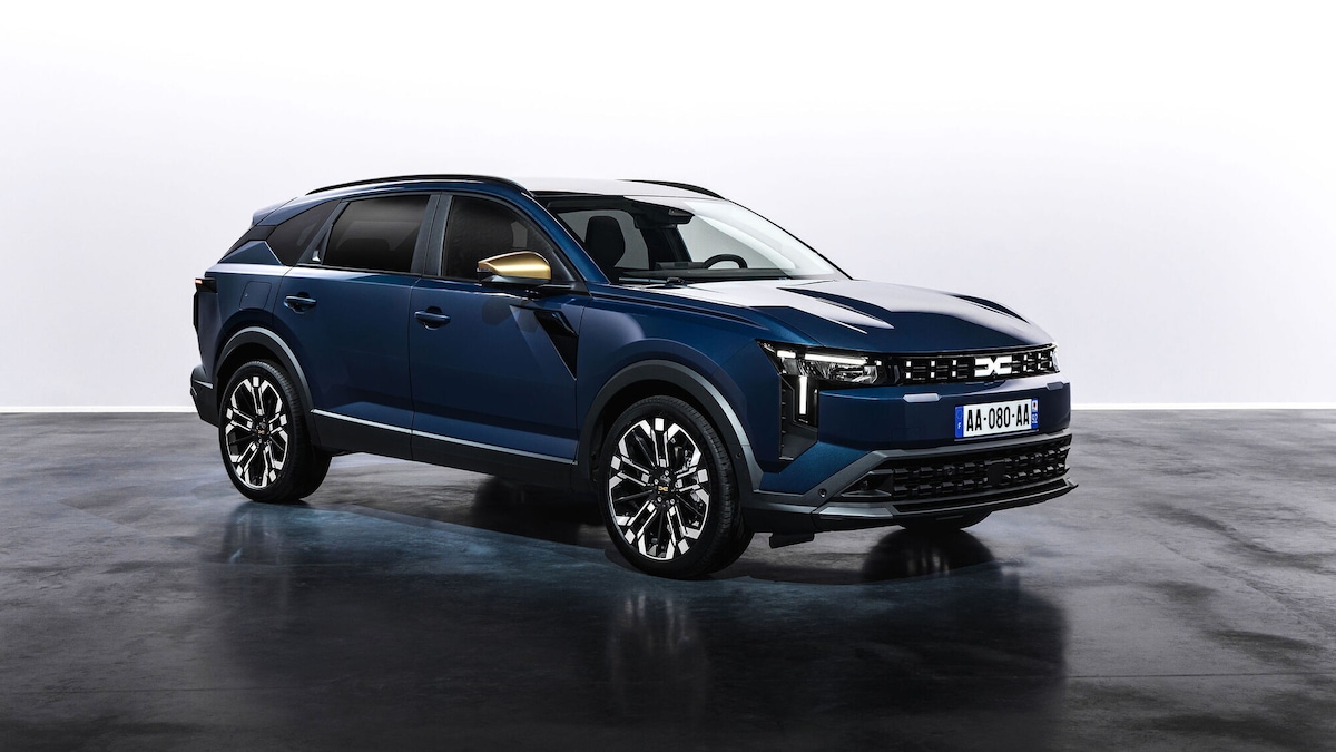  Dacia Striker, la crossover d'assalto dal sapore di wagon