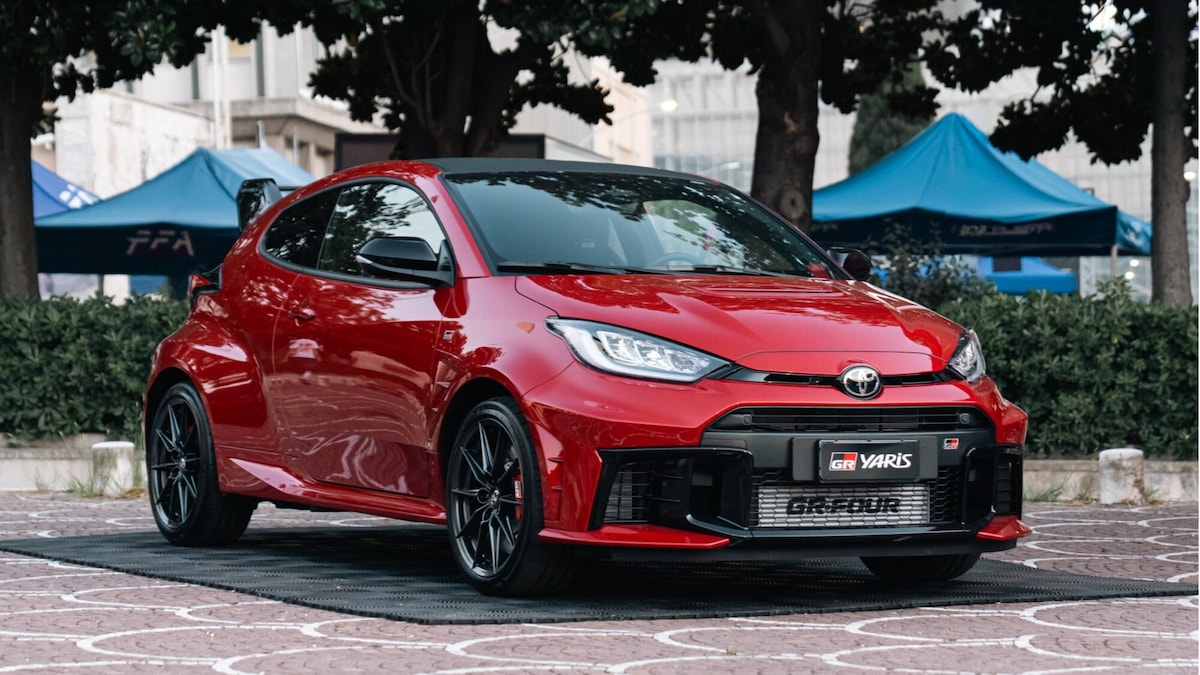 Toyota protagonista al Rally di Roma Capitale con Tänak e la GR Yaris MY 2026