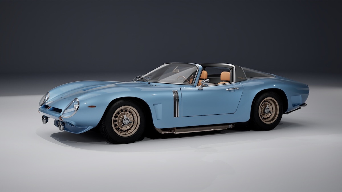 Bizzarrini 5300 Aperta Lusso, finalmente è realtà 