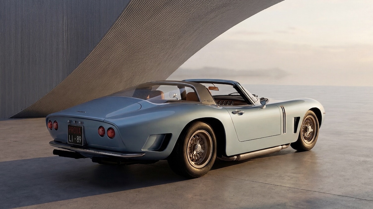 Bizzarrini 5300 Aperta Lusso, finalmente è realtà 