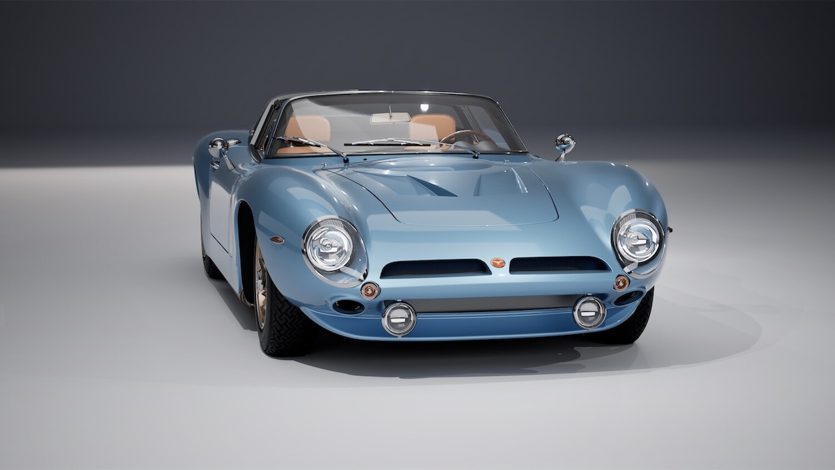 Bizzarrini 5300 Aperta Lusso, finalmente è realtà 