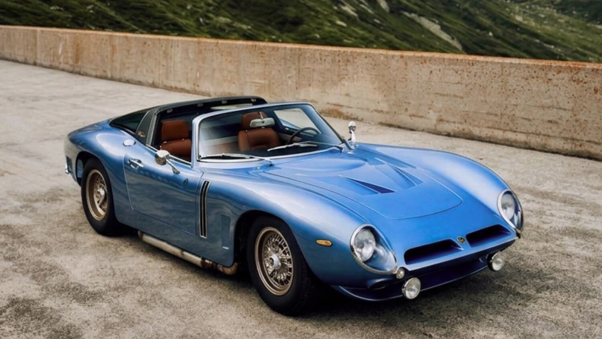 Bizzarrini 5300 Aperta Lusso, finalmente è realtà 