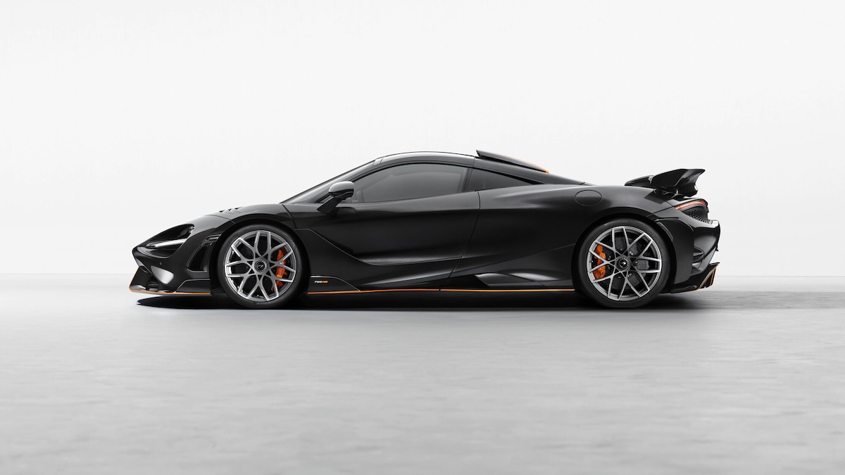 McLaren 788HS, l’ultima V8 estrema saluta la 750S