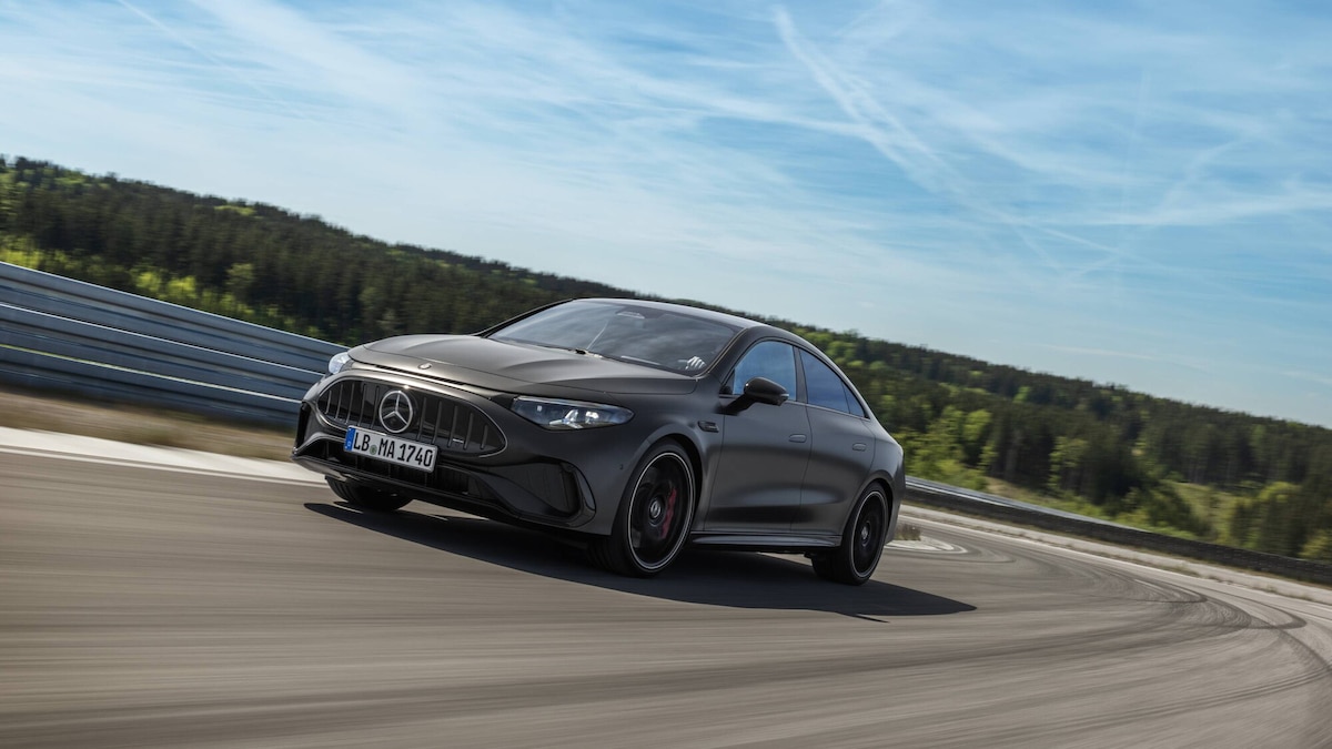 Mercedes-AMG CLA 45 4MATIC+, ecco il bolide presentato a Goodwood da Antonelli