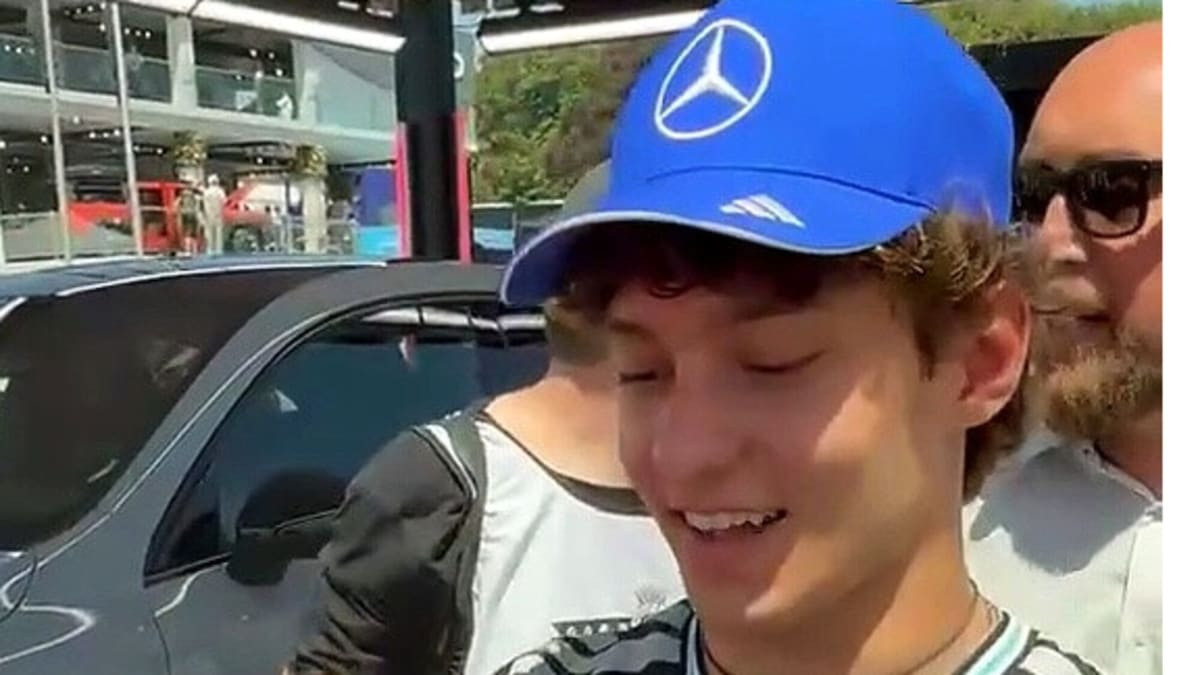 Kimi Antonelli: "Goodwood? Tanta Roba!"