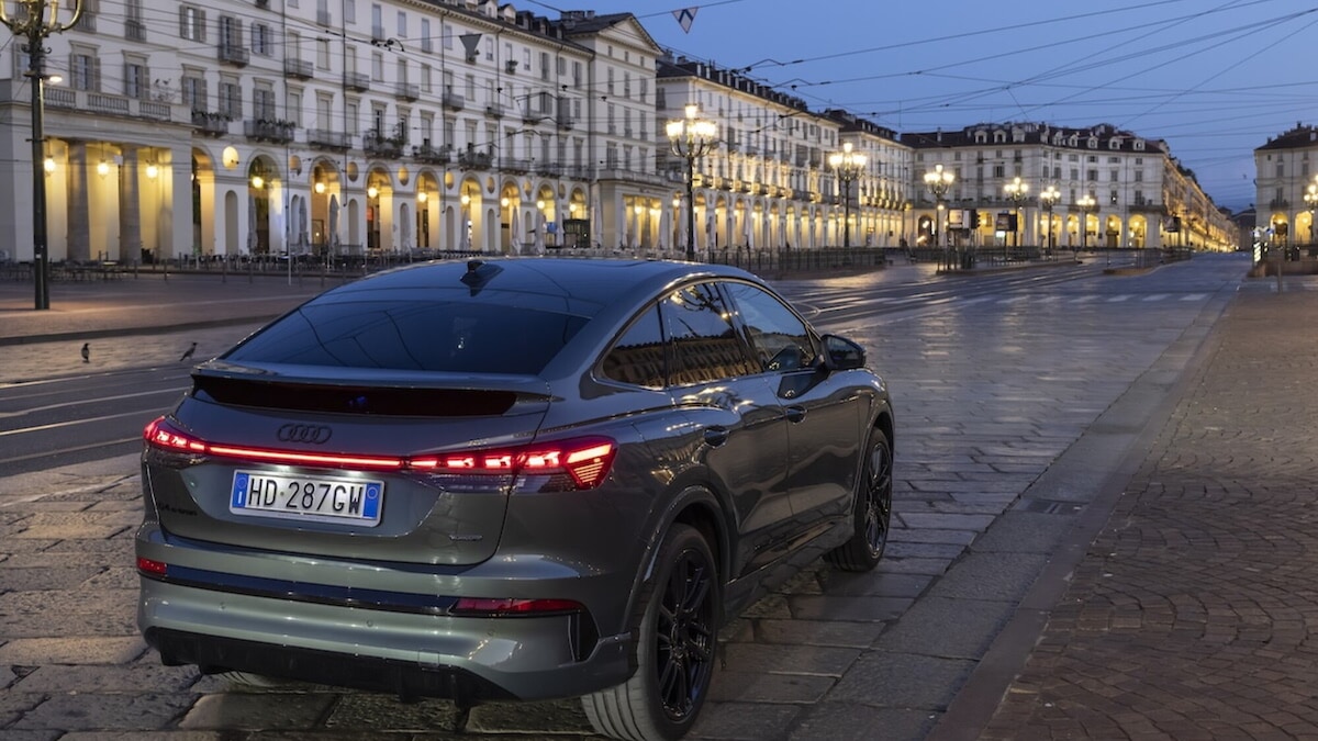 Audi Q4 e-tron, restyling corposo nella forma e nella sostanza