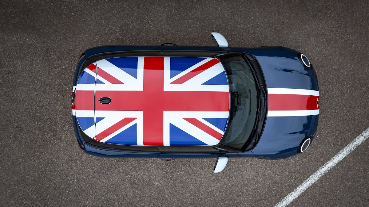 Mini Cooper Oxford Edition, un pieno di orgoglio britannico