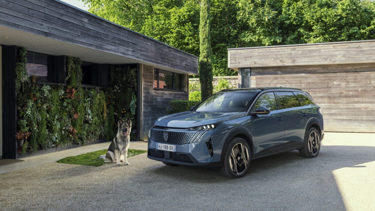 Un'auto da cani, finalmente: Peugeot E-5008 Dog Edition ama gli amici a 4 zampe

 
