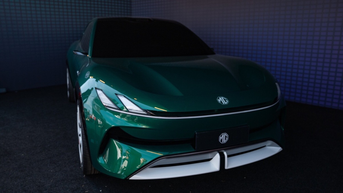Cyber Concept, MG cambia marcia sul design per attaccare il mercato dei Suv