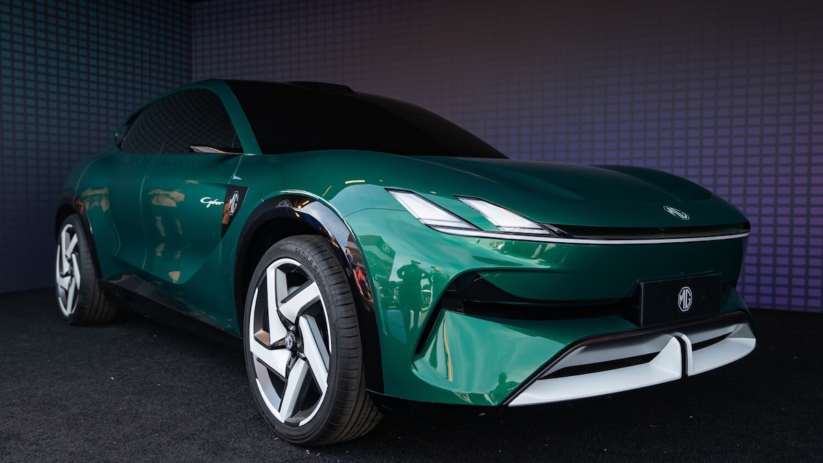 MG Cyber Concept, assalto al segmento dei suv medi