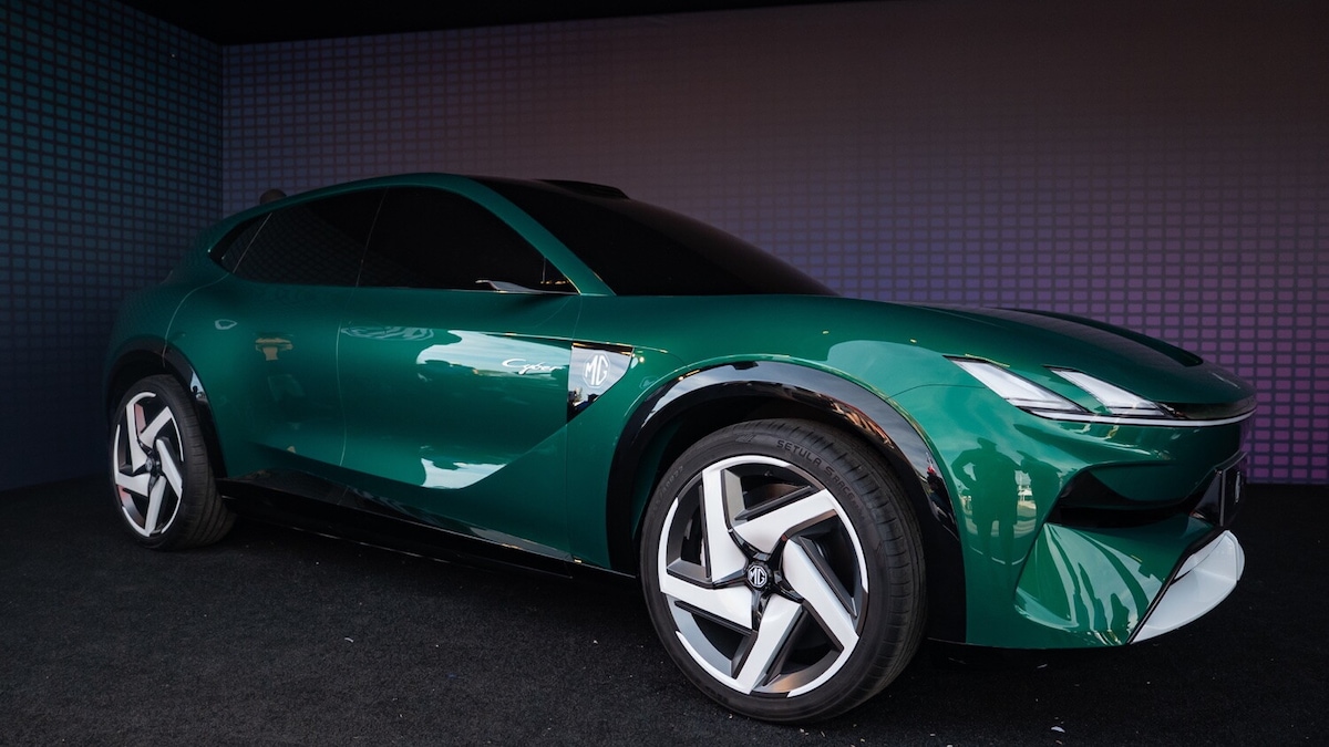 MG Cyber Concept, assalto al segmento dei suv medi