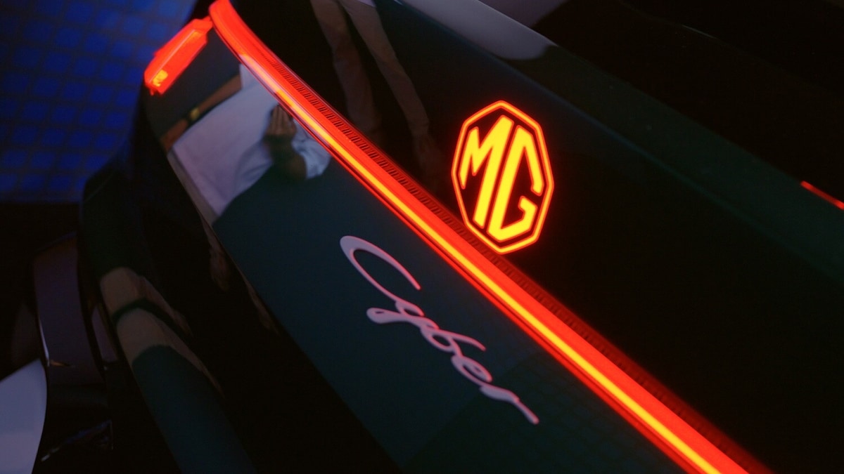MG Cyber Concept, assalto al segmento dei suv medi