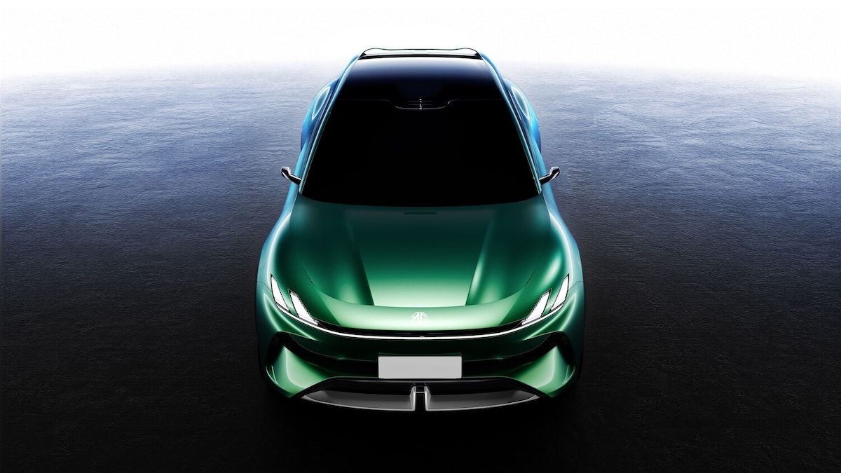 MG Cyber Concept, assalto al segmento dei suv medi