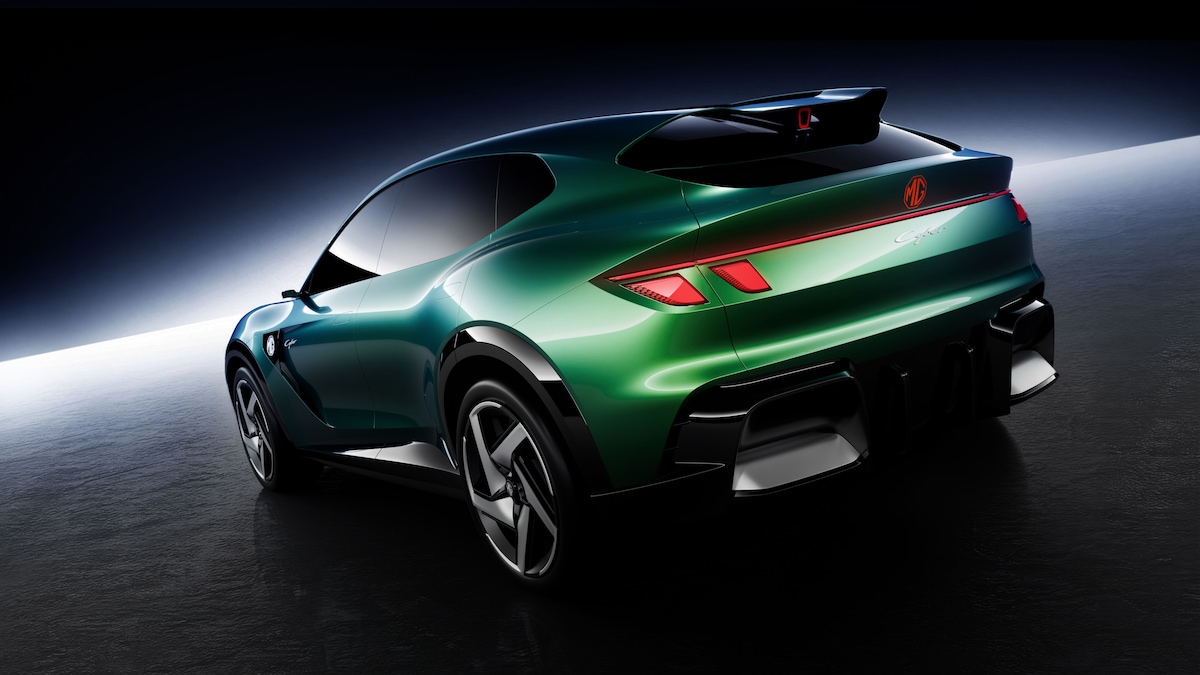 MG Cyber Concept, assalto al segmento dei suv medi