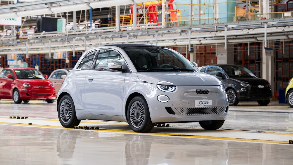 Fiat 500e farà più strada con l'aggiornamento in arrivo