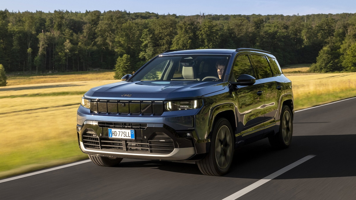 Jeep Compass e-Hybrid Plug-In, prova su strada del C-Suv "alla spina"