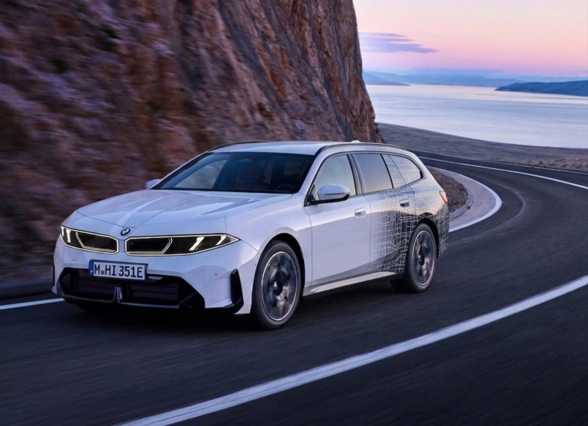 BMW i3, la Touring è sempre più vicina e ha qualcosa in... meno