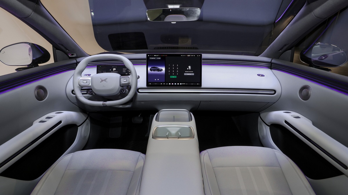XPeng L03, il Suv a tutta intelligenza artificiale