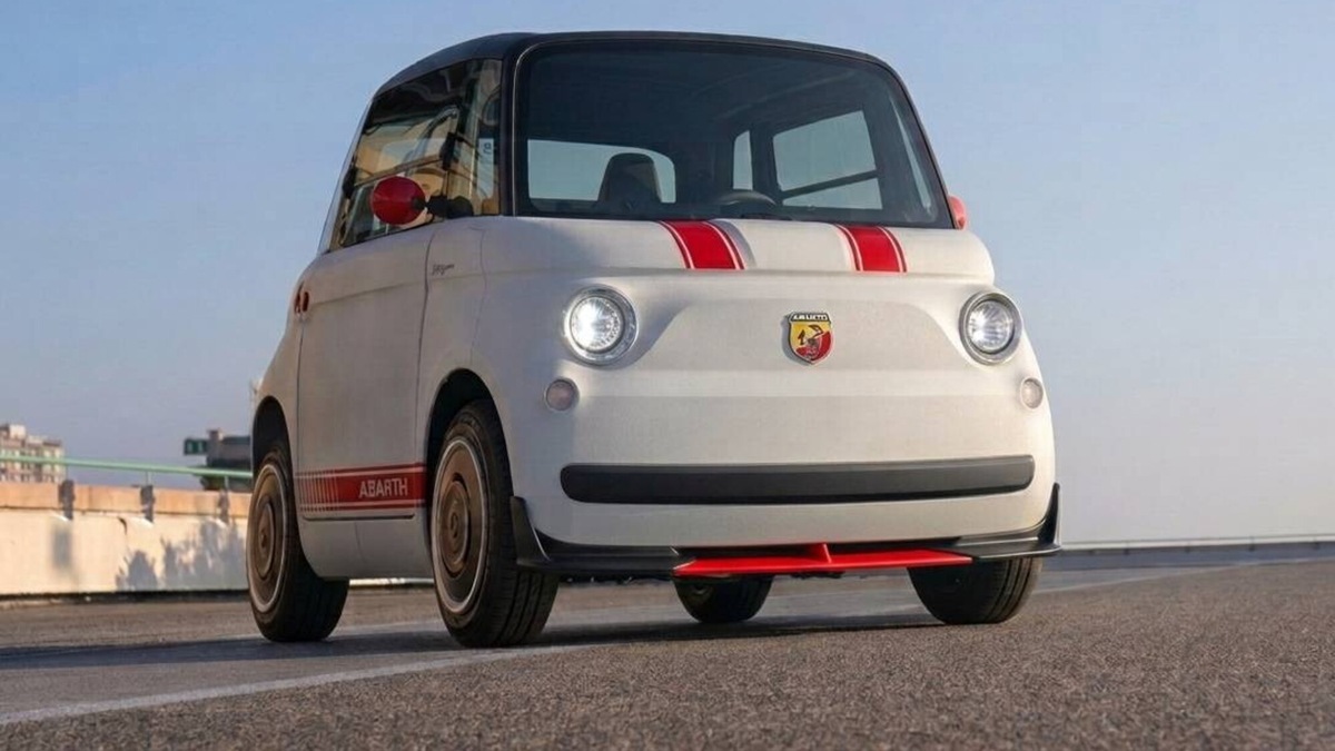 Fiat Topolino: l'Abarth è più di un'idea per il design. "Ci stiamo lavorando"
