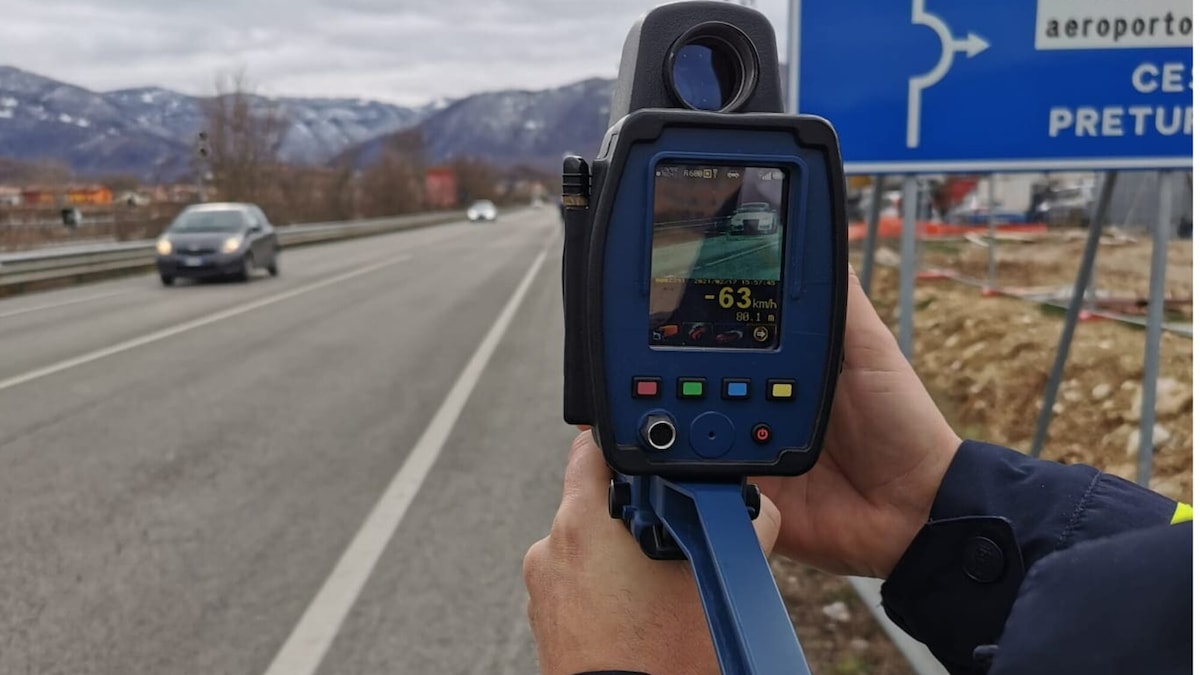 Autovelox mobili, evita le multe: dove sono in 18 Regioni fino al 26 luglio
