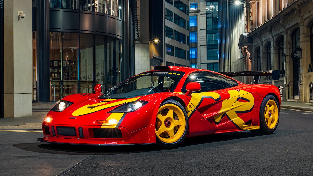 McLaren Pop Art F1, asta record: 35 milioni per il bolide di Nick Mason dei Pink Floyd
