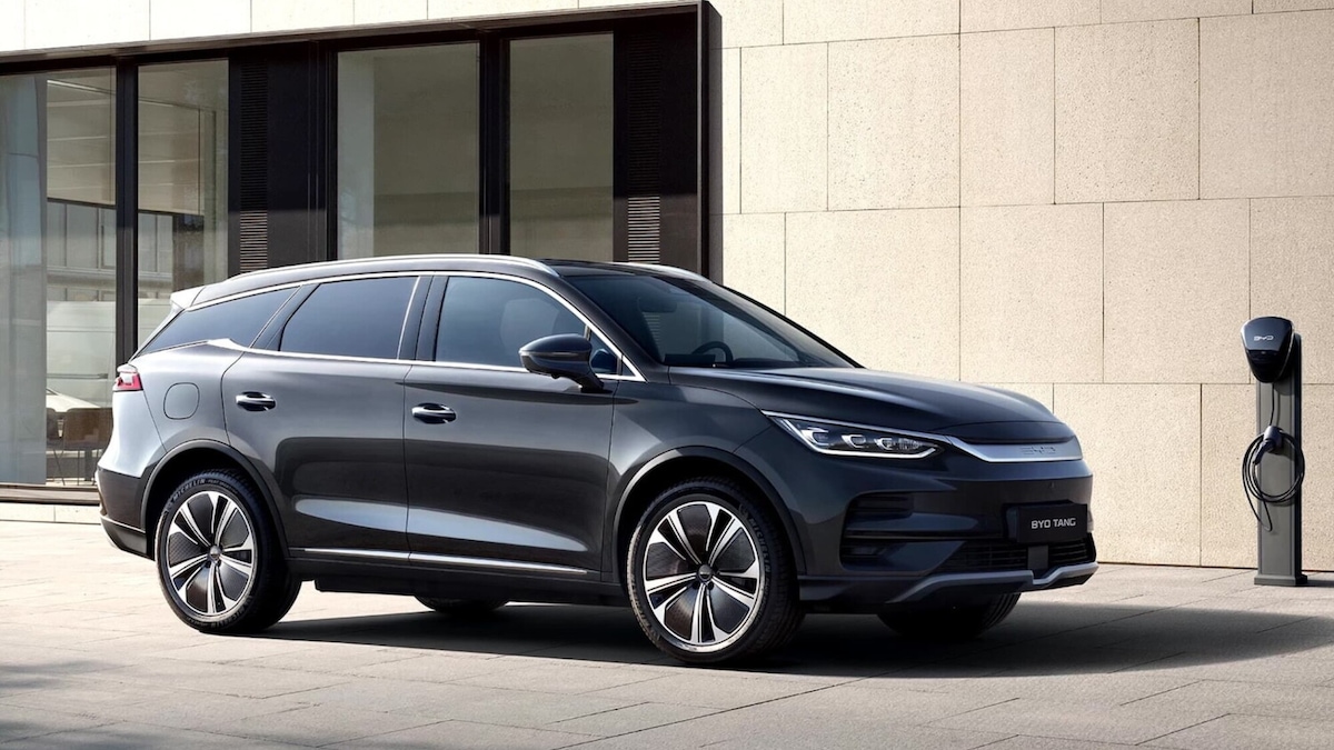 Byd, cade il motore alla Tang ma la colpa è del guidatore
