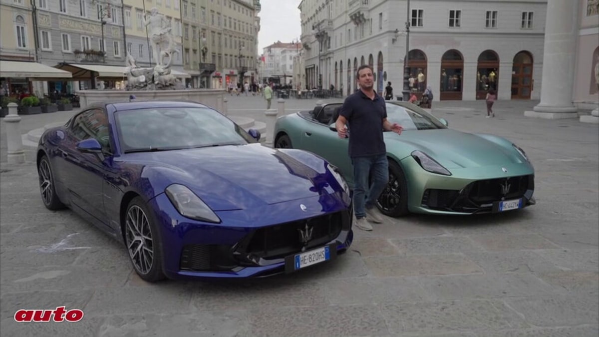 Maserati GranTurismo e GranCabrio, rinnovati stile e motore