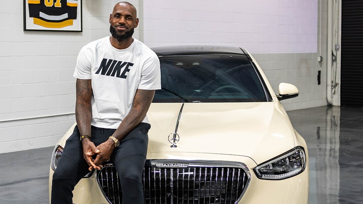 LeBron James, il Re sbarca a Philadelphia. Ecco tutte le sue fuoriserie