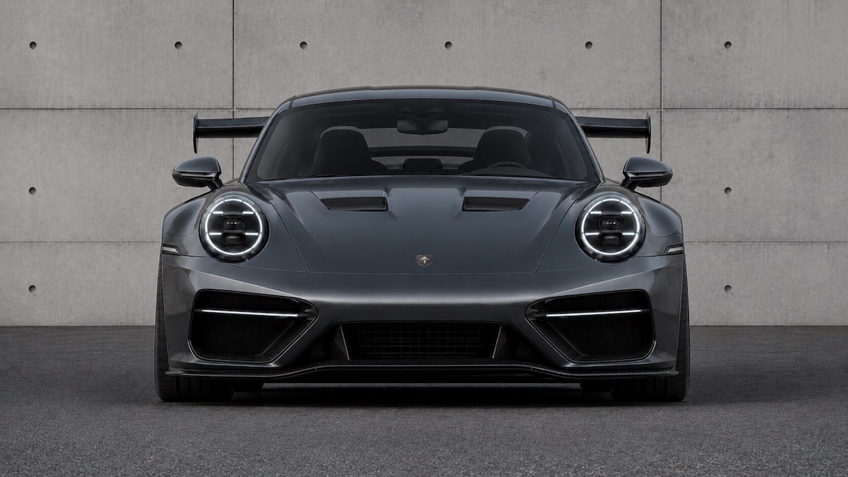 Angelelli Automobili Project 754, la Porsche 911 diventa a motore centrale