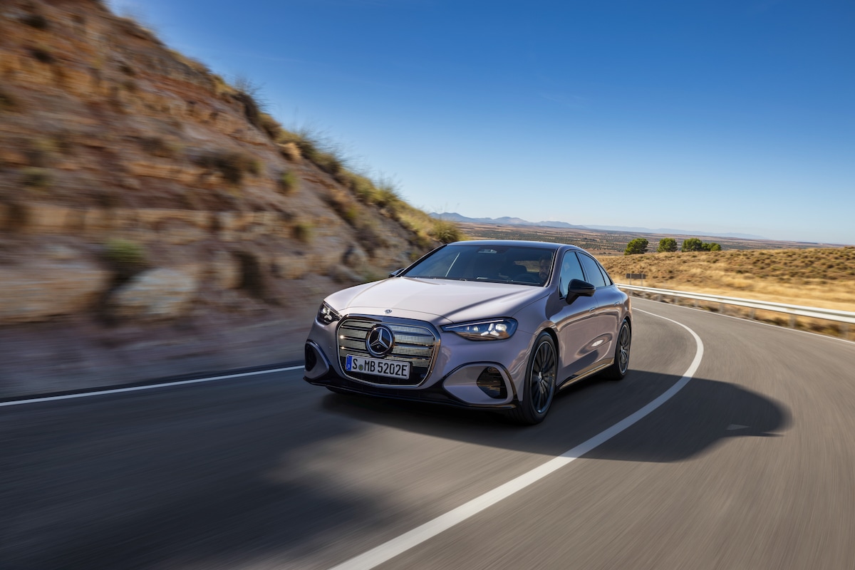 Mercedes Classe C elettrica: nuovo riferimento