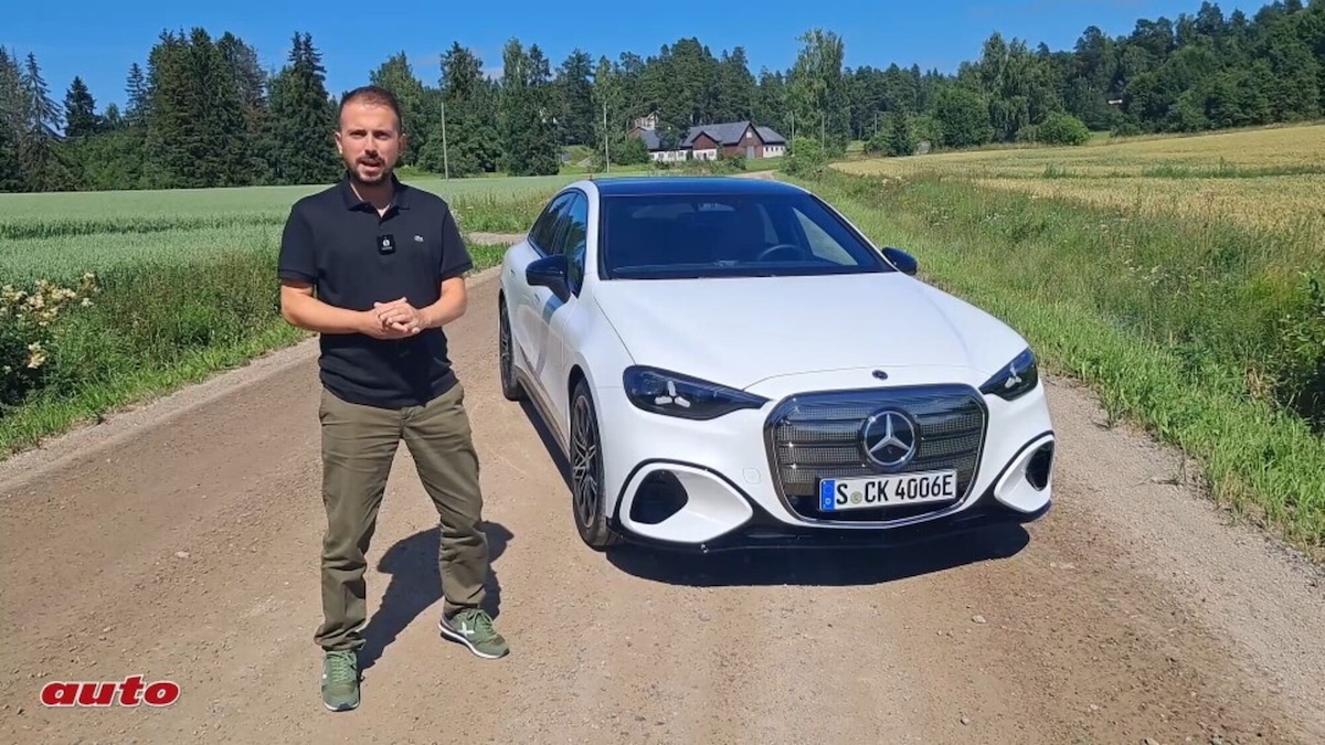 Mercedes Classe C elettrica, avanguardia nel segno della tradizione