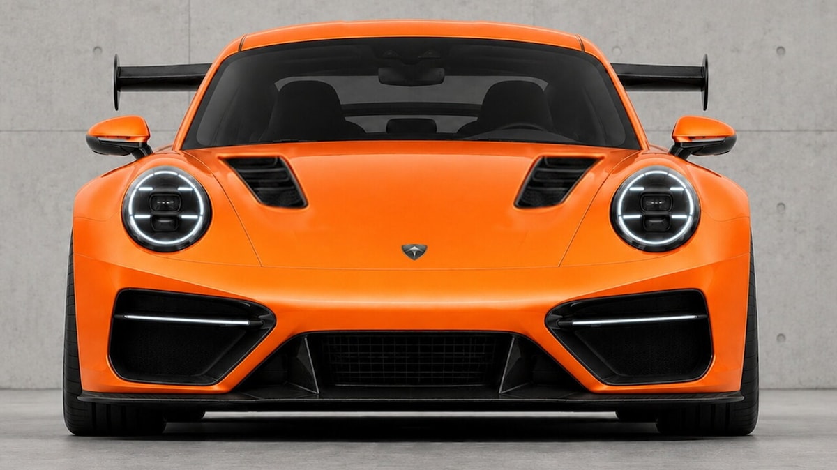 Porsche 911 a motore centrale, la rivoluzione Project 754 di Angelelli Automobili