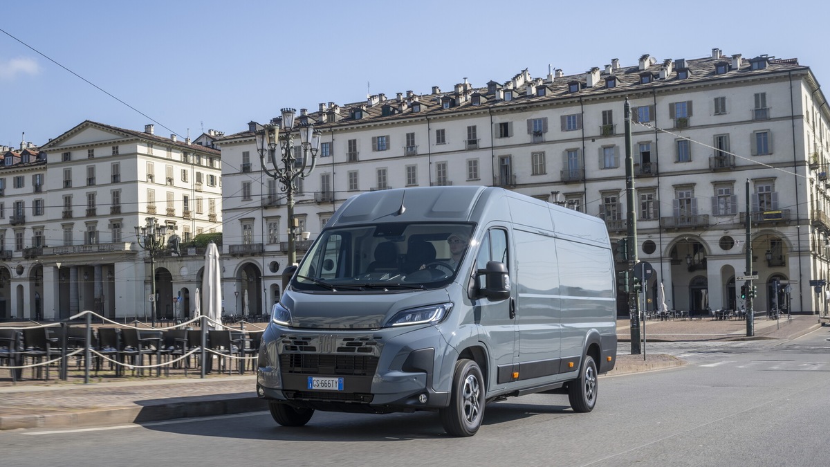 Tanti auguri Fiat Ducato, 45 anni di successi per il furgone inarrestabile
