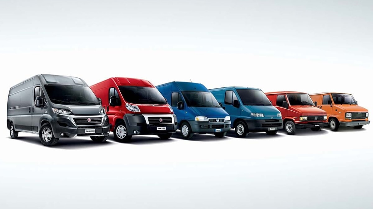 Fiat Ducato, 45 anni di storia del lavoro: tutti segreti del re dei furgoni
