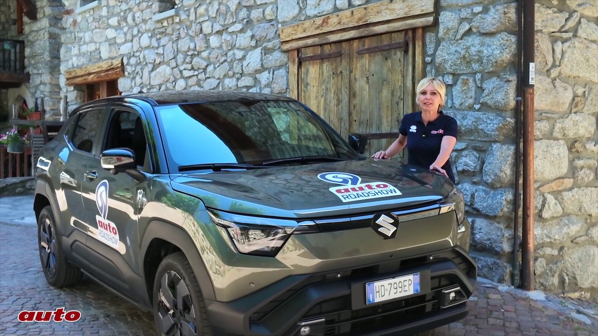 Auto Roadshow Mountain 2026, Suzuki e Vitara alla prova su montagne da sogno