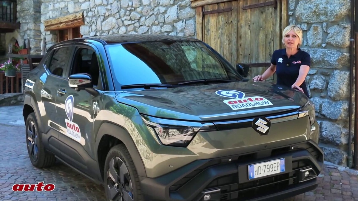 Auto Roadshow Mountain 2026, Suzuki e Vitara alla prova su montagne da sogno