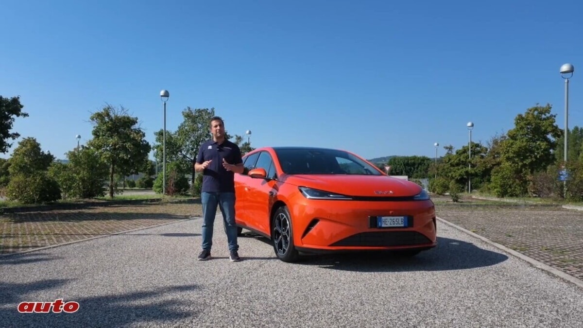 Dolphin G DM-i, la BYD più potente di tutte è super ibrida