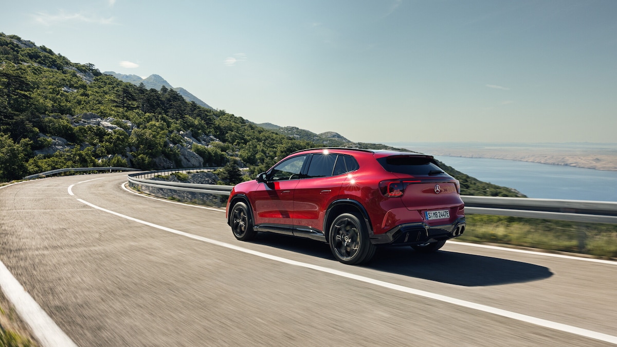 Mercedes GLA, ecco la terza generazione: una scossa di stile e sportività
