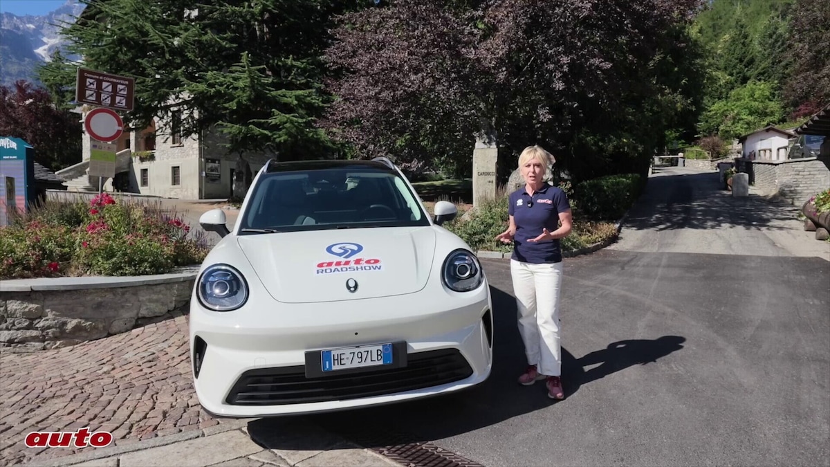 Auto Roadshow Mountain 2026, GWM ORA 5 debutta in una cornice meravigliosa