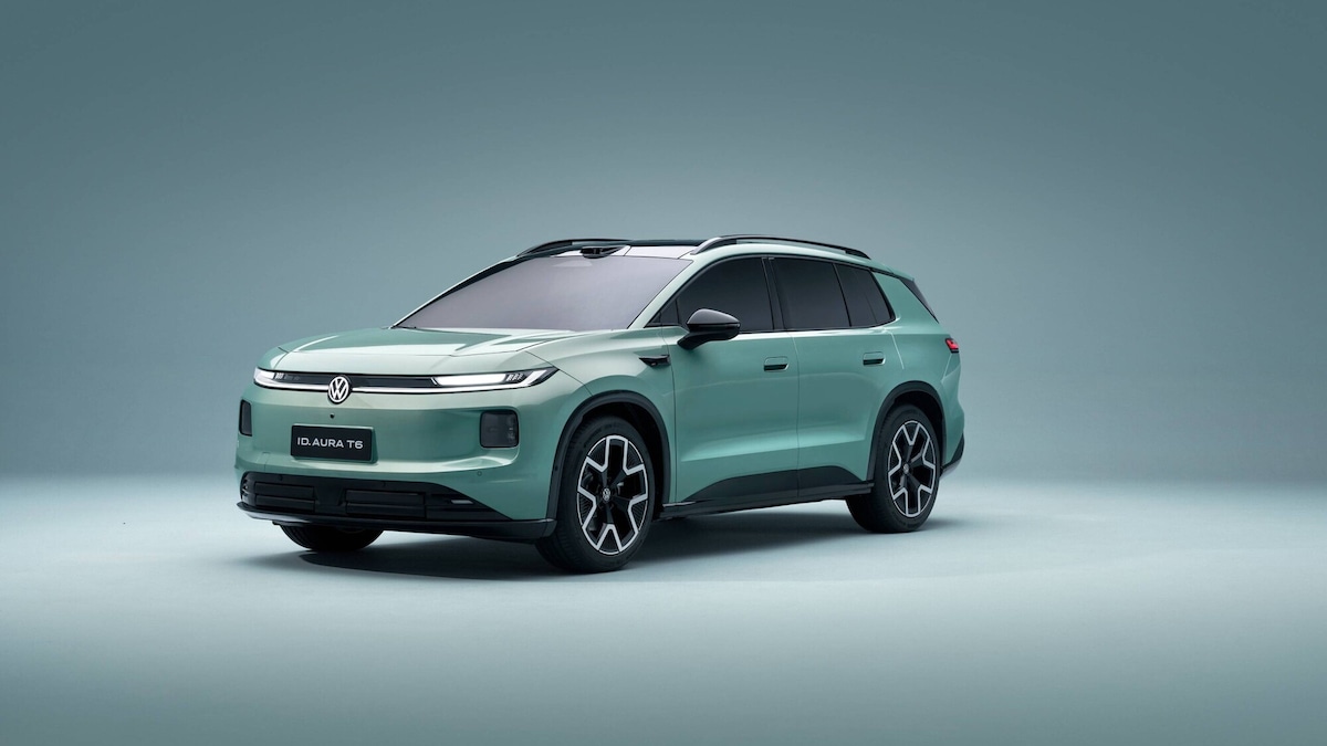Volkswagen ID. Aura T6, il nuovo Suv elettrico si ordina... al buio!