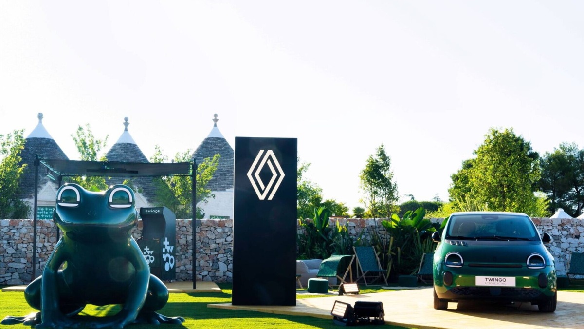 Renault Twingo E-Tech protagonista al Viva! Festival