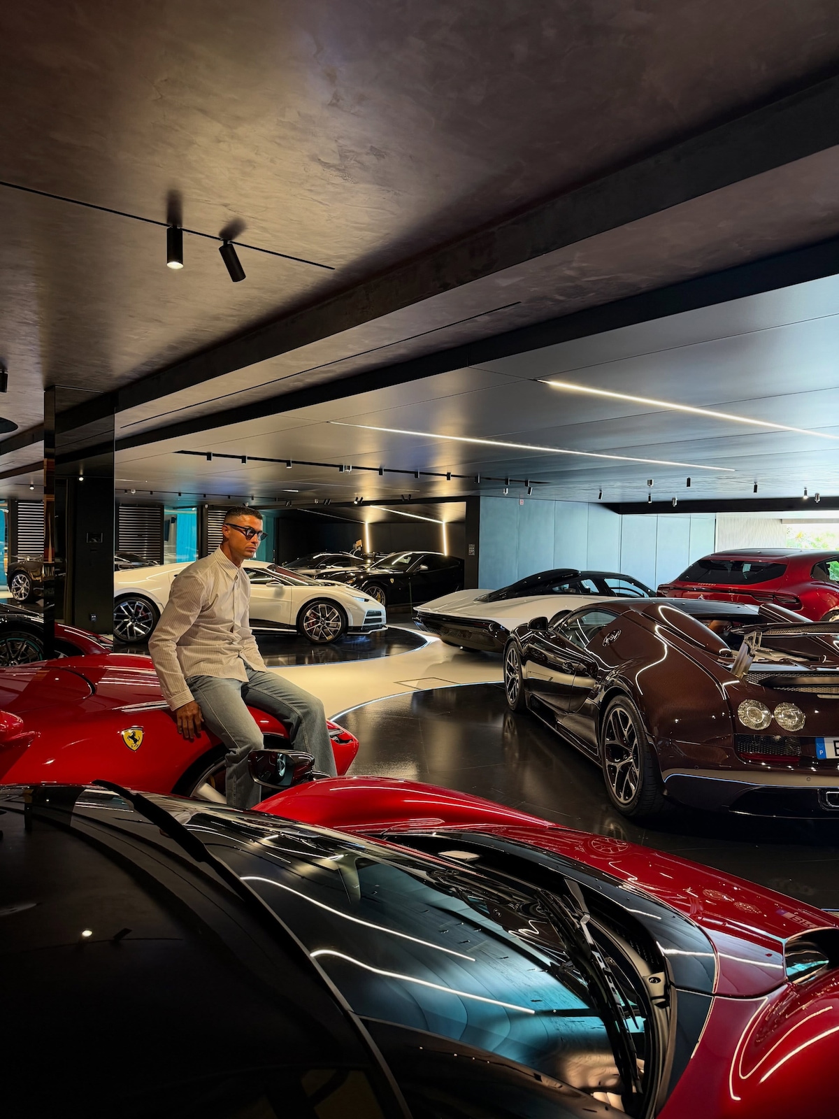 Cristiano Ronaldo, garage da sogno: "I miei giocattoli"