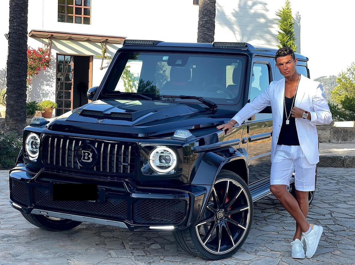 Cristiano Ronaldo, garage da sogno: "I miei giocattoli"