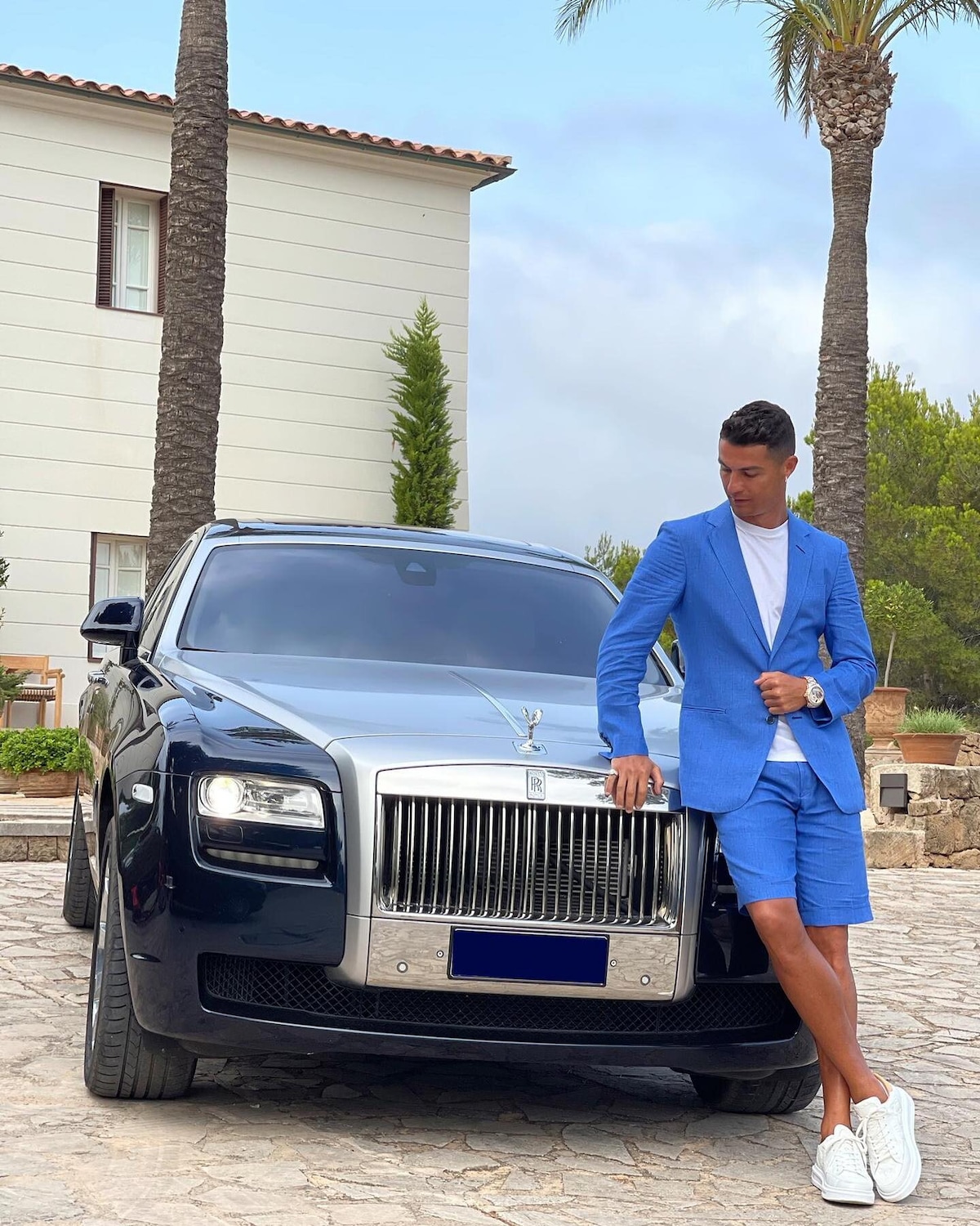 Cristiano Ronaldo, garage da sogno: "I miei giocattoli"