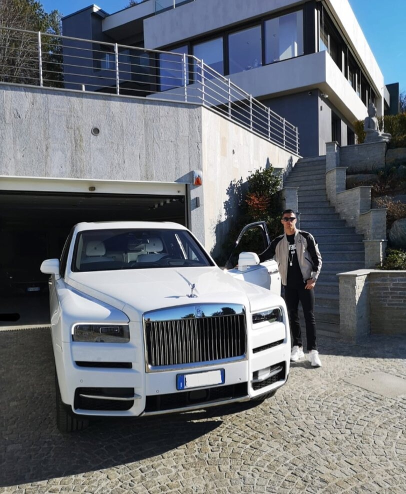 Cristiano Ronaldo, garage da sogno: "I miei giocattoli"