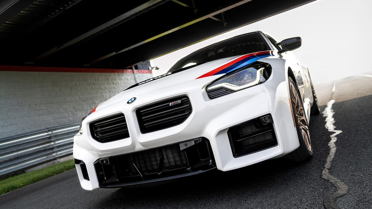 BMW M2, CSL in arrivo? Spunta un prototipo