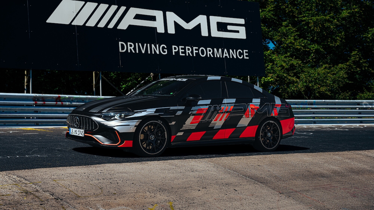 Mercedes-AMG, CLA 45 da record al Nürburgring
