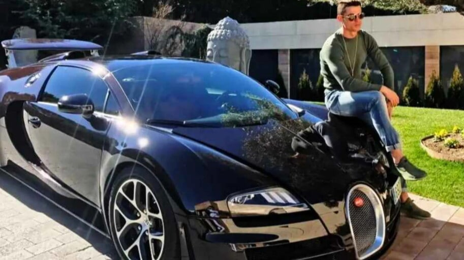 Cristiano Ronaldo, garage da sogno: "I miei giocattoli"