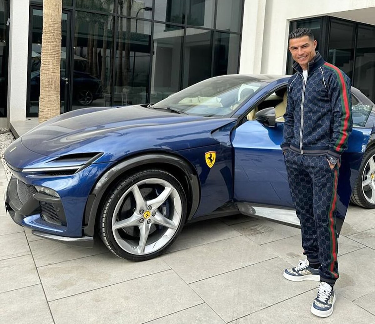 Cristiano Ronaldo, garage da sogno: "I miei giocattoli"